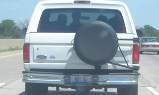 Illustration for article titled 50 Vanity Plates That Slipped By The DMV